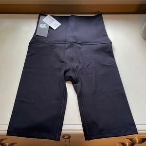 Bellefit Black Compression Exercise Shorts Size XS NWT